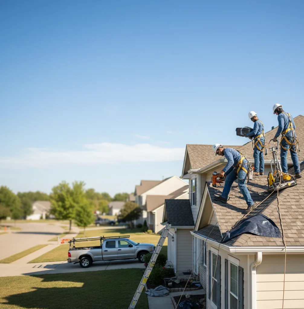Roof Repair in Saint Paris